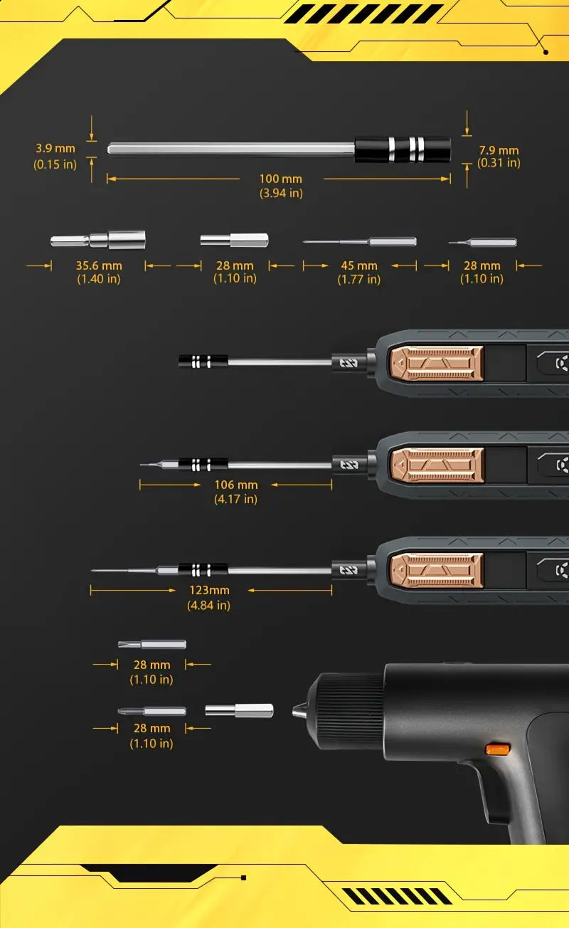 Ultimate Electric Precision Screwdriver Set