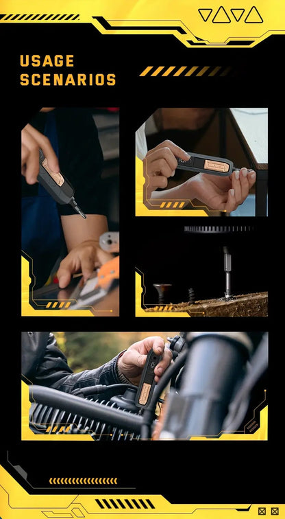 Ultimate Electric Precision Screwdriver Set