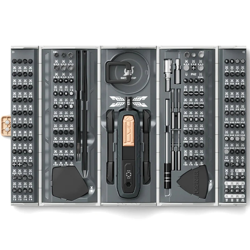 Ultimate Electric Precision Screwdriver Set